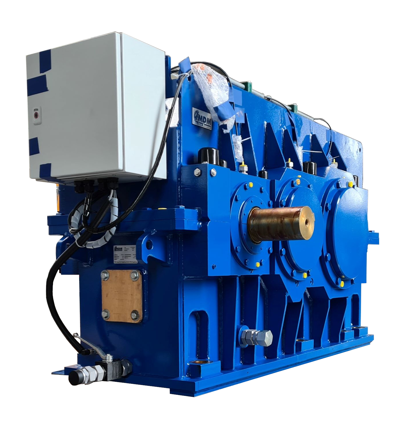 Mill gearboxes GearTec AG (Englisch)